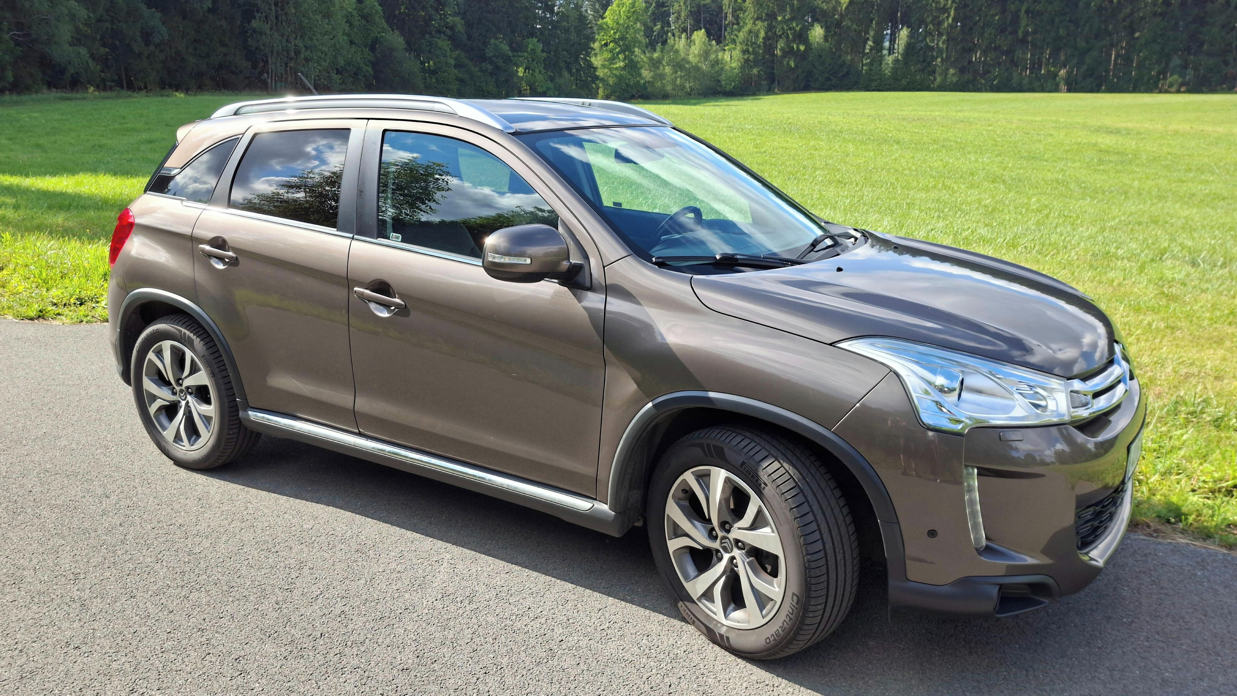 Citroën C4 Aircross, 1.8 HDI 4x4 - fotka 2