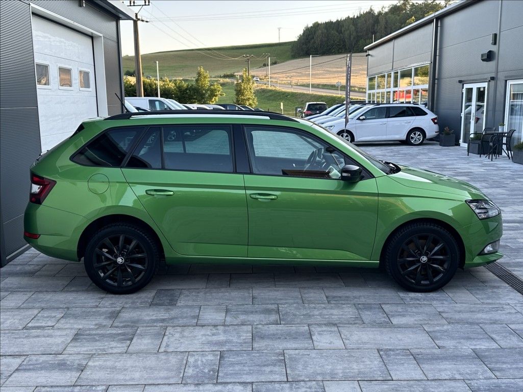 Škoda Fabia, 1,0 TSI 110PS  Style Plus - fotka 6