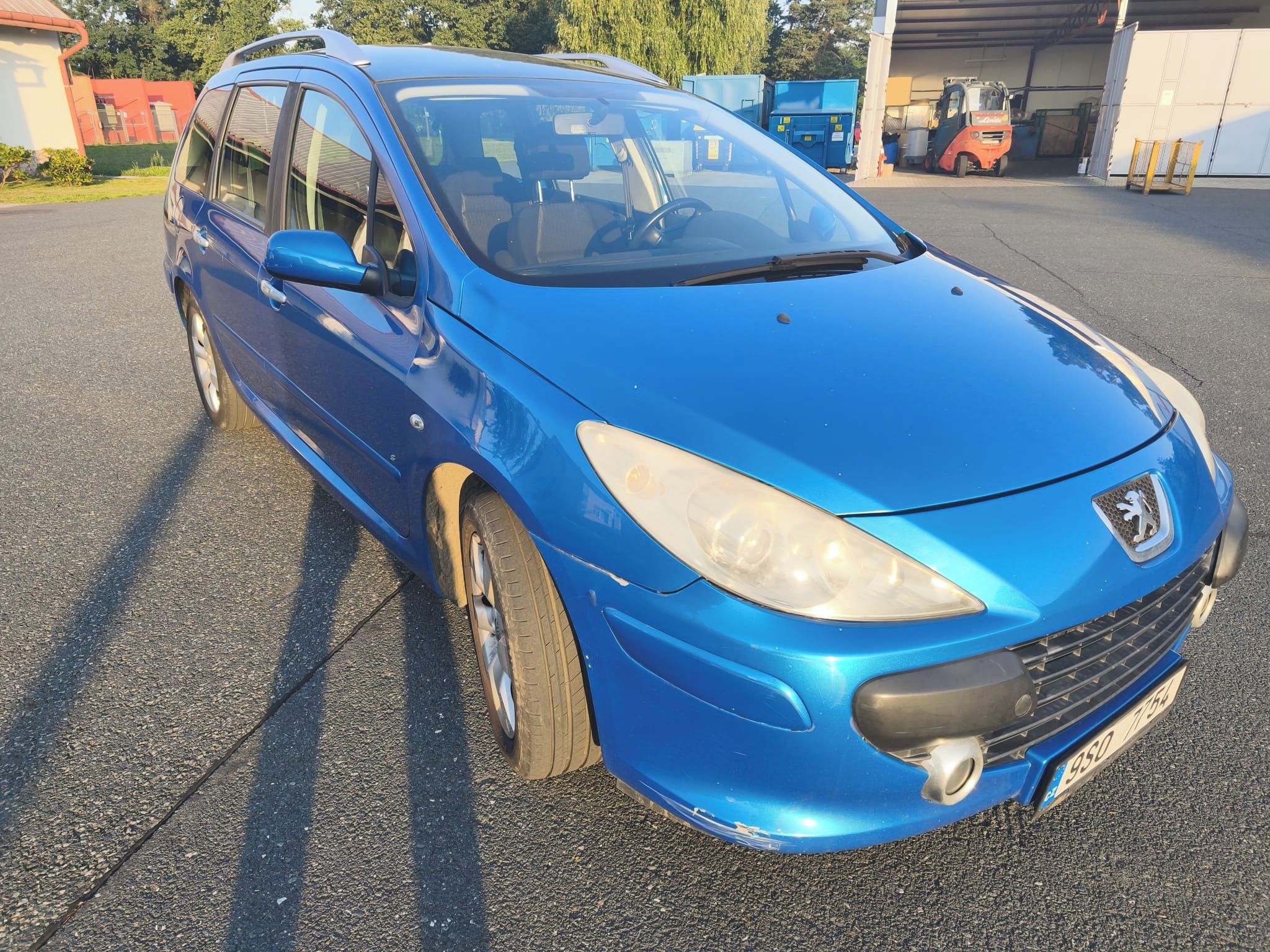 Peugeot 307, SW 1.6 16V 80 kW - fotka 3