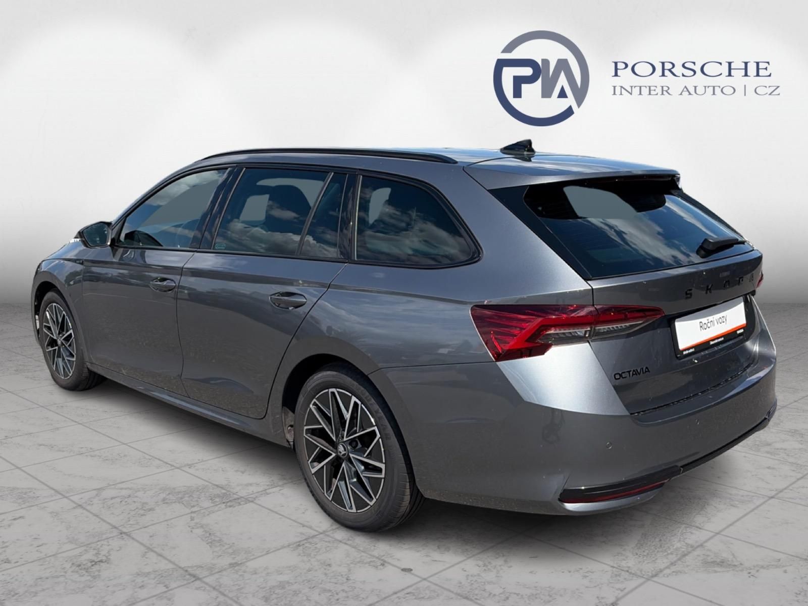 Škoda Octavia, 1.5TSi 110kW Sportline - fotka 5