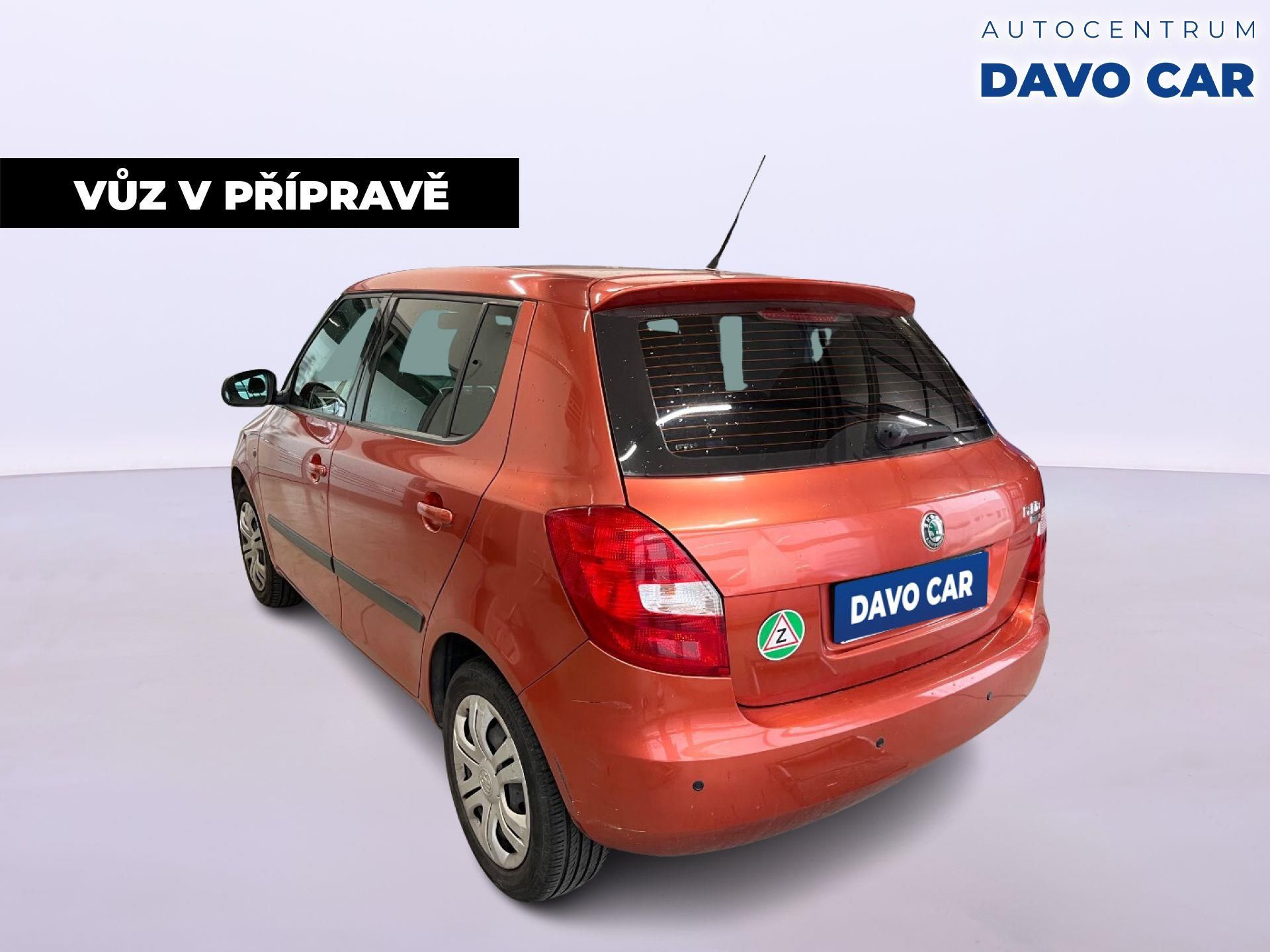 Škoda Fabia, 1,2 i CZ Ambiente - fotka 4