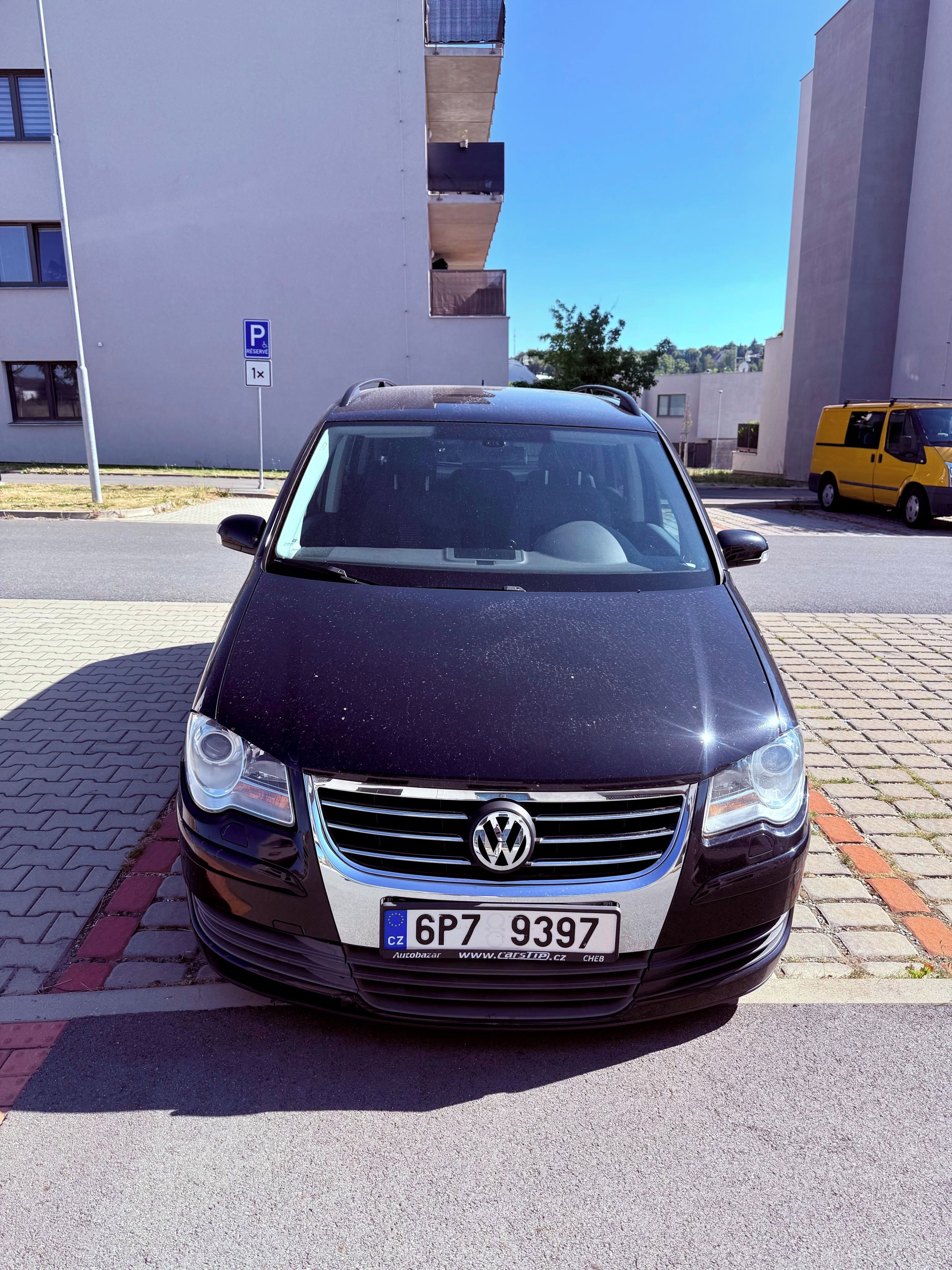 Volkswagen Touran, 2.0 TDI, STK 07/2028