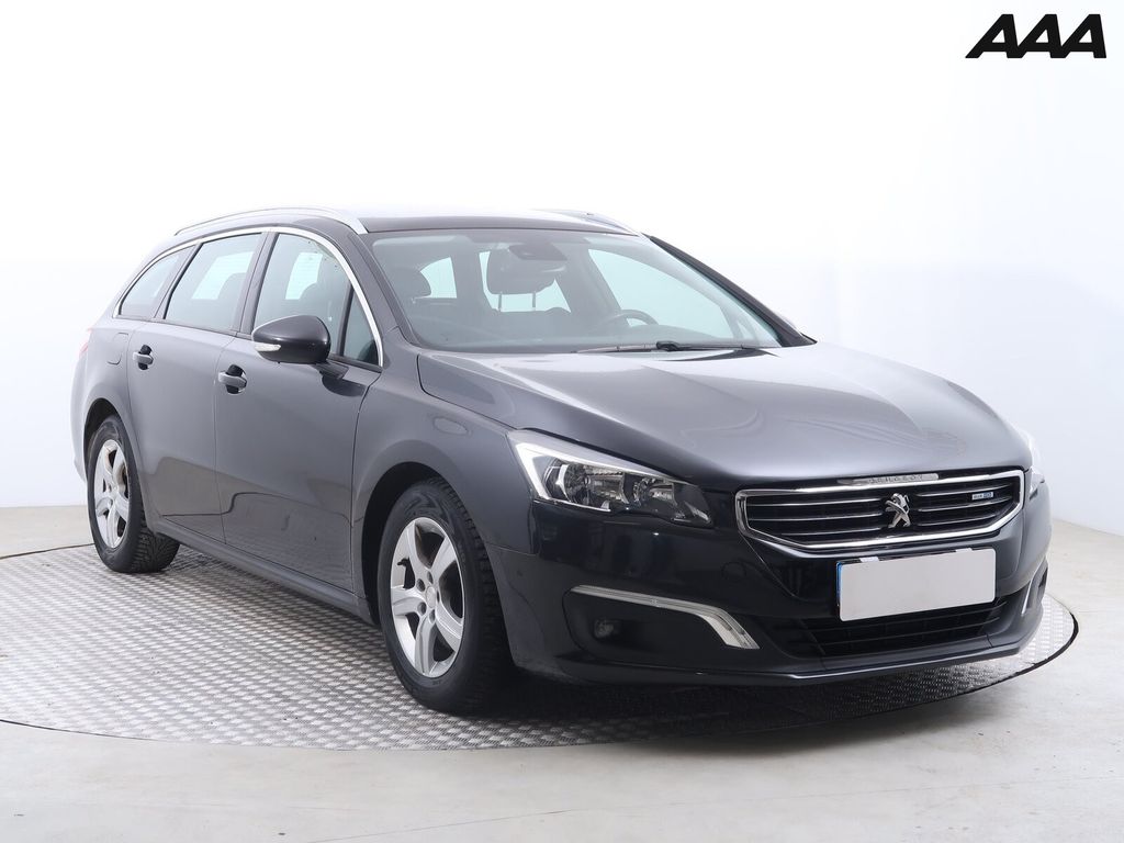 Peugeot 508, 2.0 BlueHDi, NOVÁ CENA, Navi