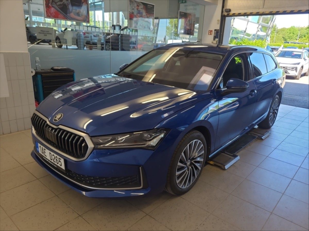 Škoda Superb, 2,0 TDi 4X4 Laurin&Klement DSG