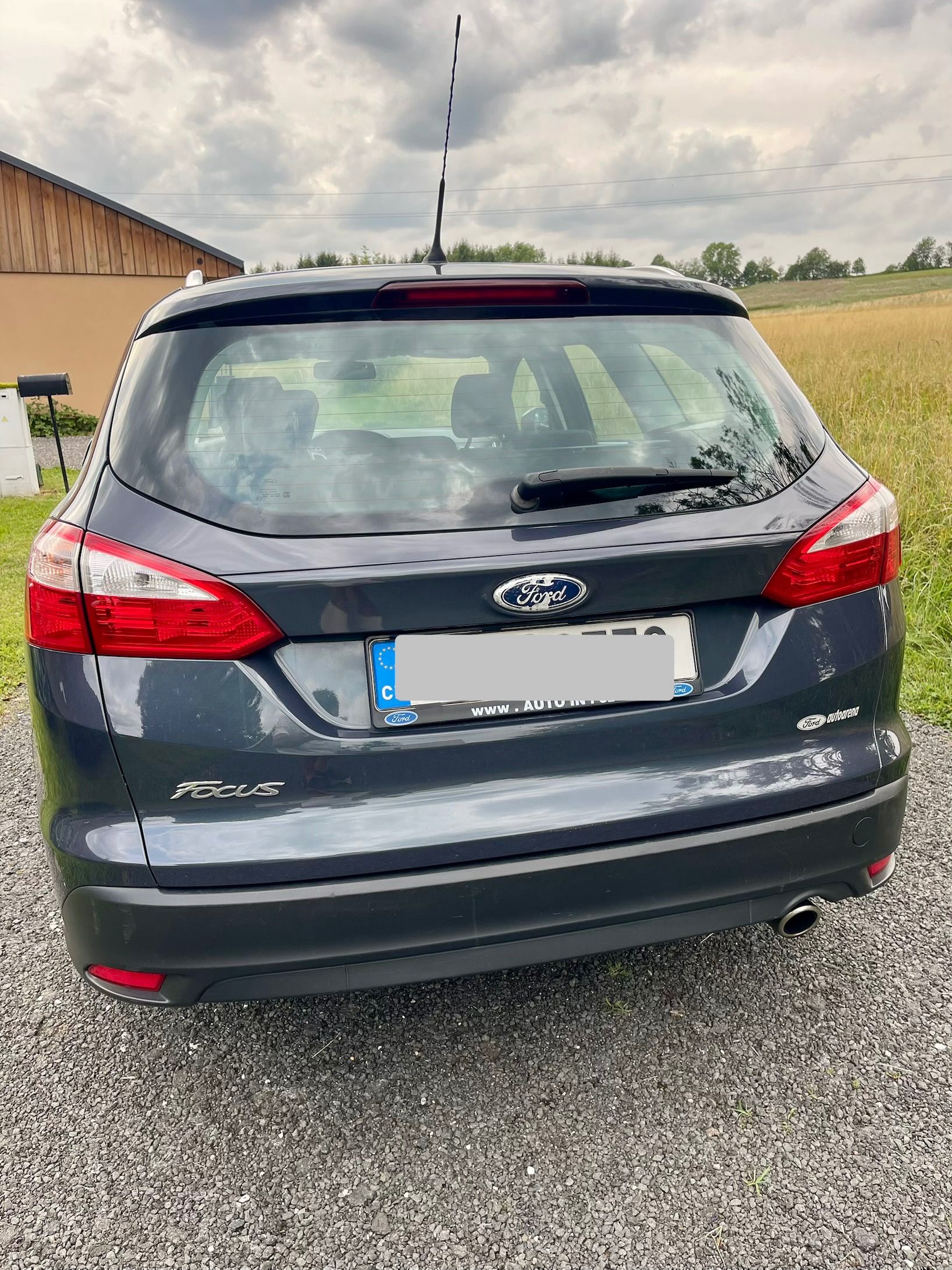 Ford Focus, Ford Focus 1.6 Ecoboost 110 KW - fotka 5
