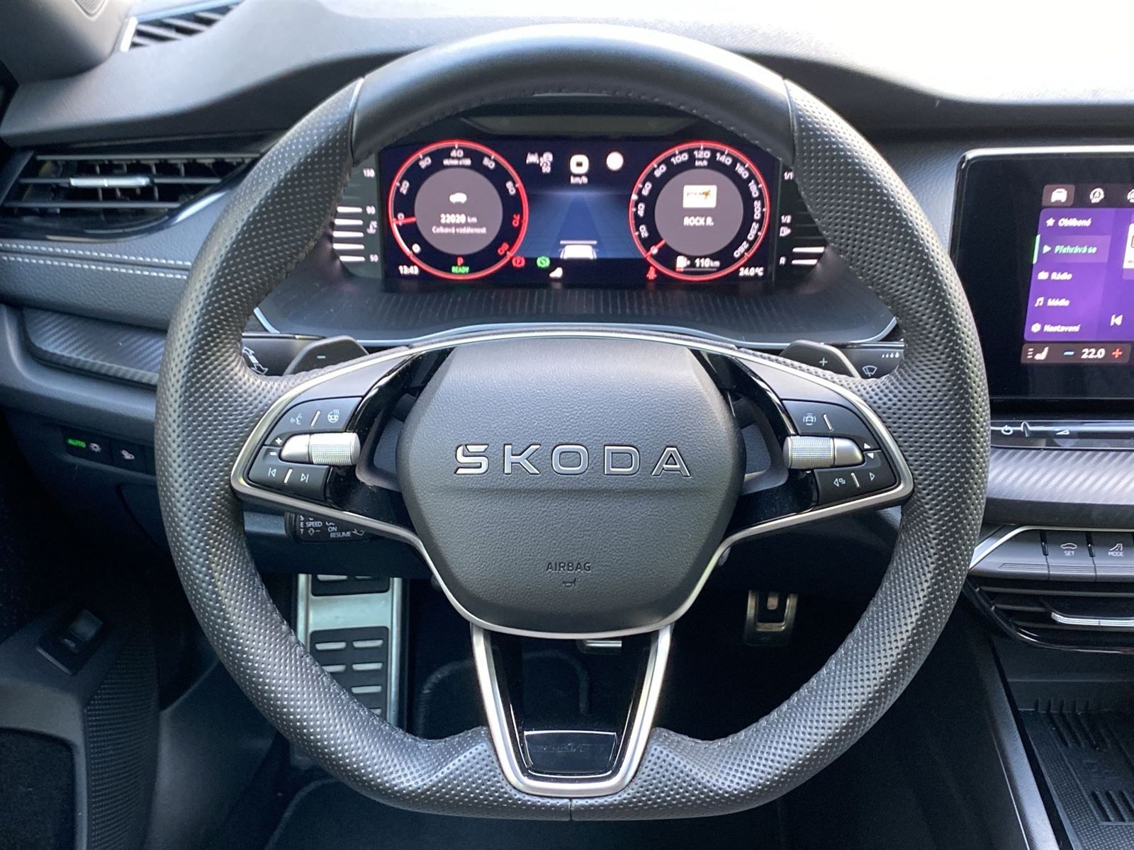 Škoda Octavia, 1.5 TSI M-HEV DSG SportLine - fotka 6