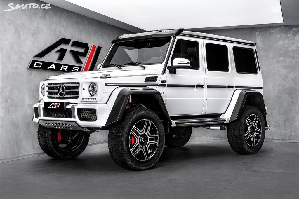 Mercedes-Benz Třídy G, 4x4 2 AMG Designo Carbon