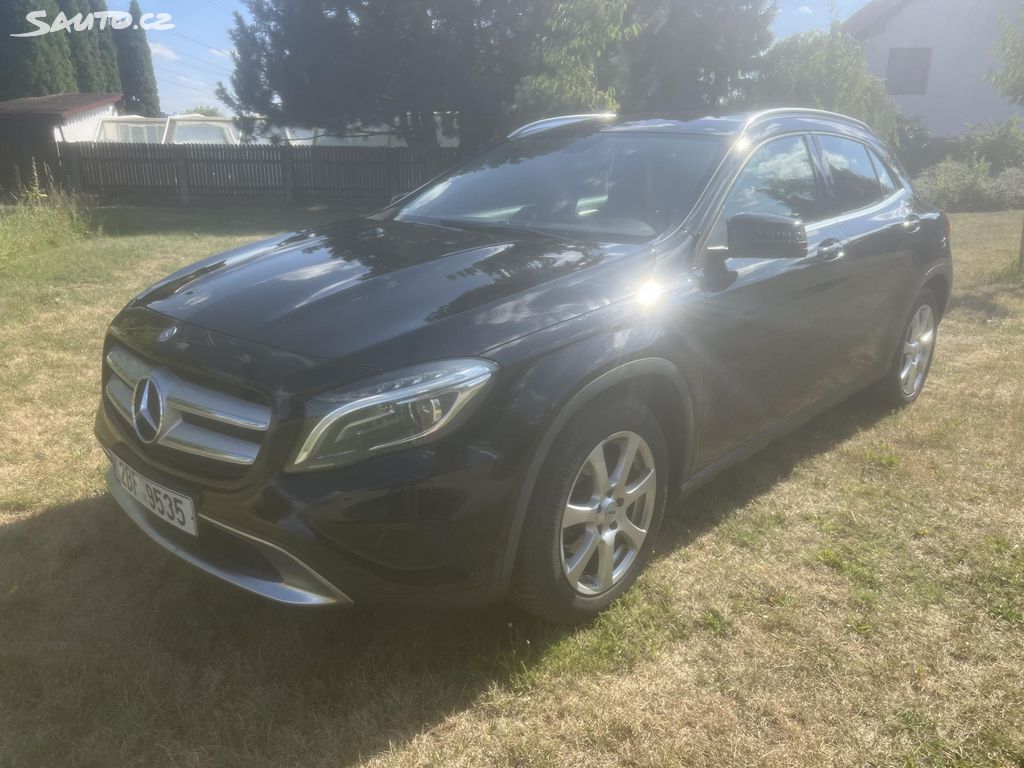 Mercedes-Benz GLA, GLA 220 CDI 125 kw 4x4