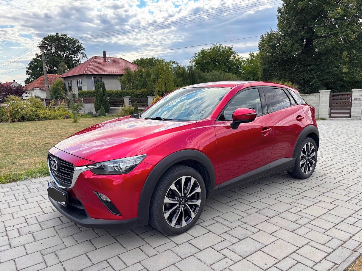 Mazda CX-3, Mazda CX-3 | 2.0 Skyactiv-G