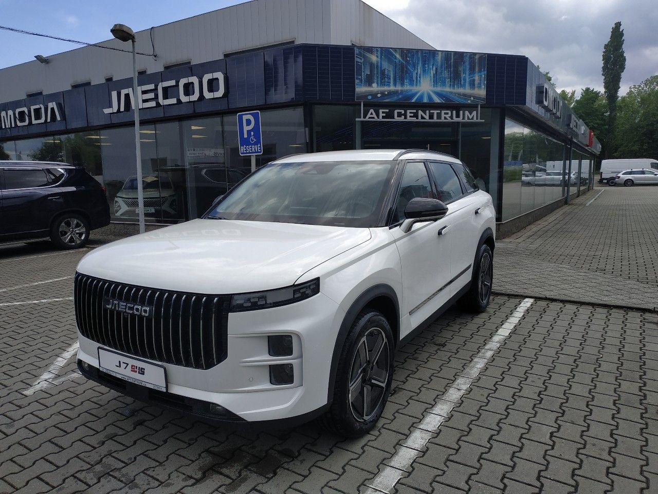 Jaecoo 7, 1.5TGDI, Luxury SHS,AT,SKLADEM