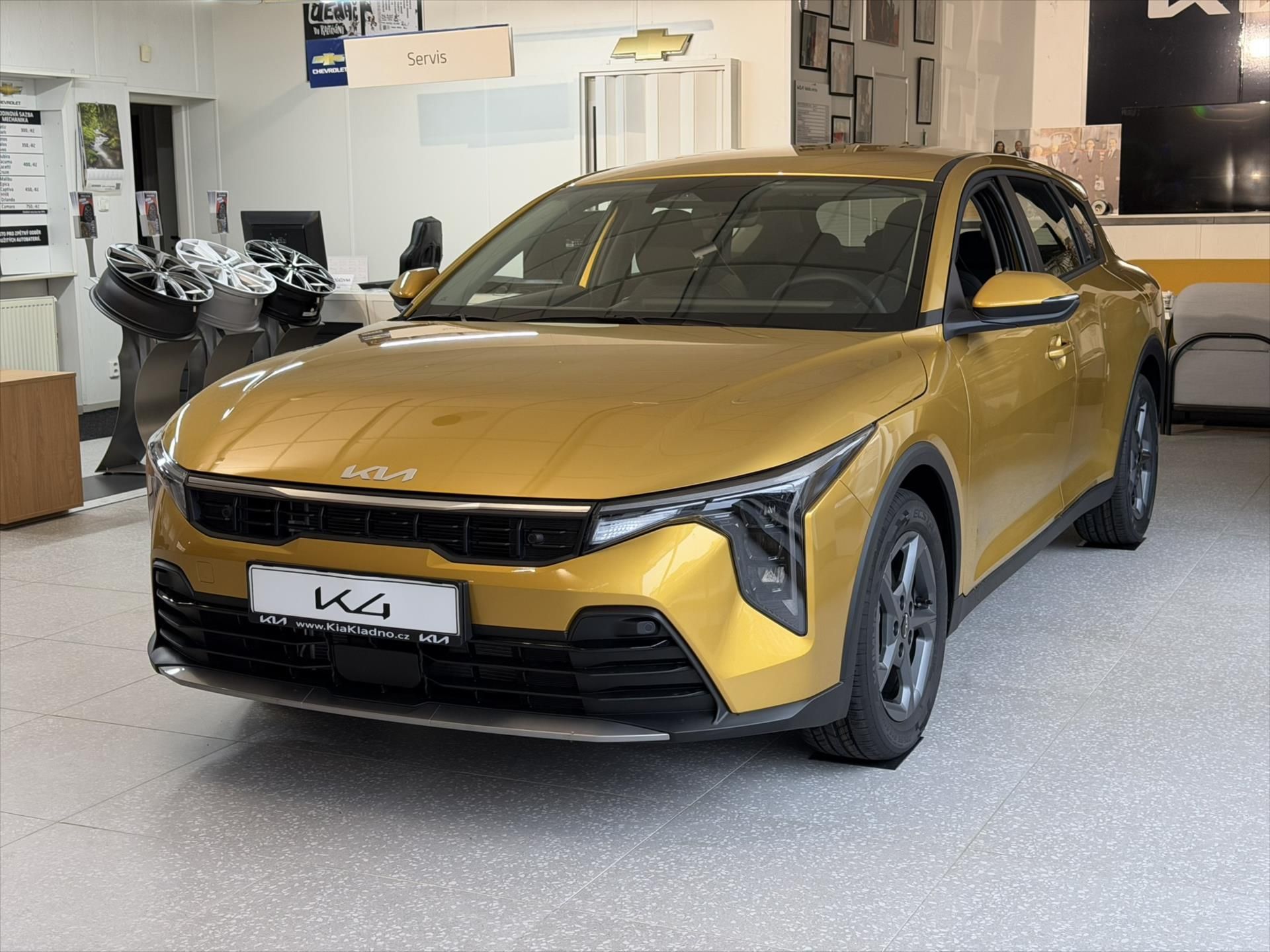 Kia K4, 1,0 T-GDi  7DCT Spin - fotka 2