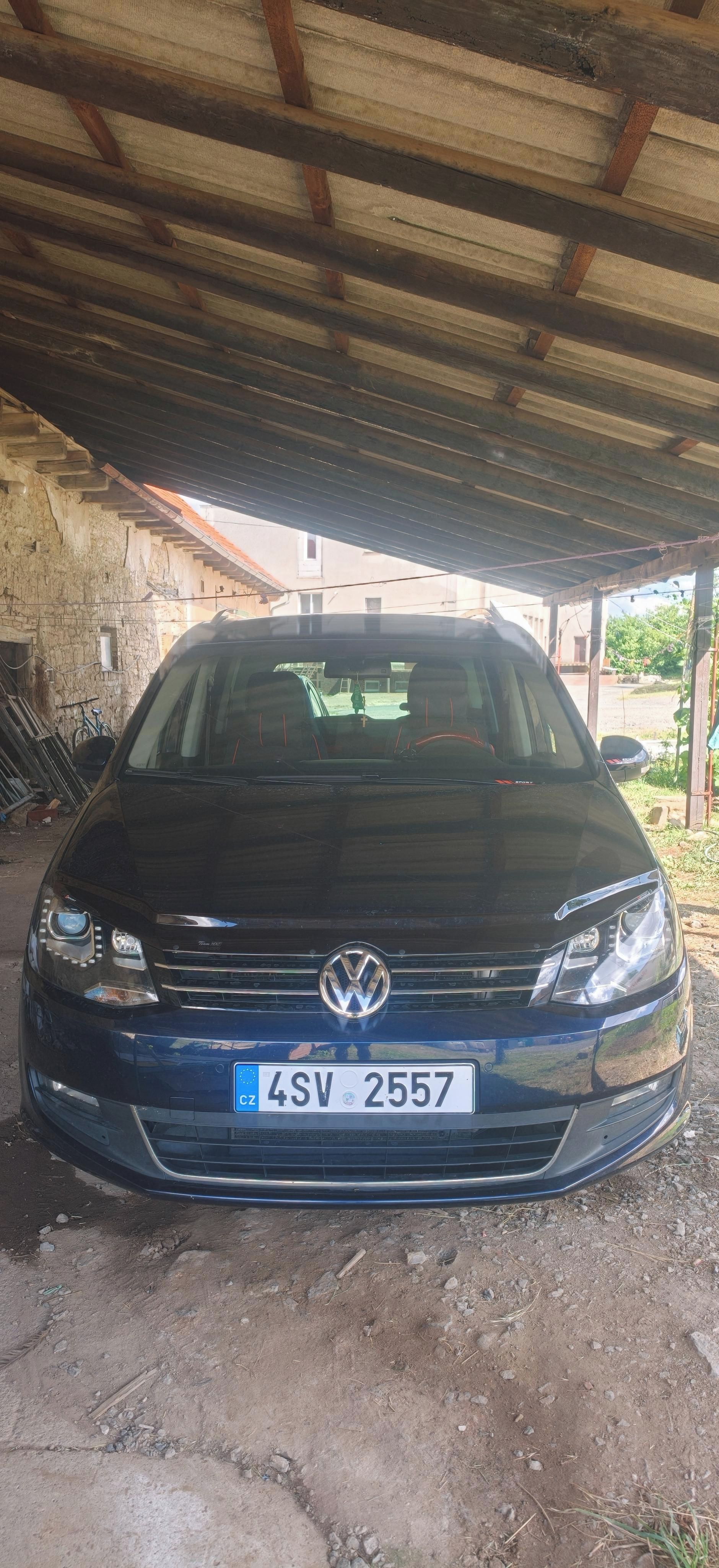 Volkswagen Sharan, 2.0 TDI