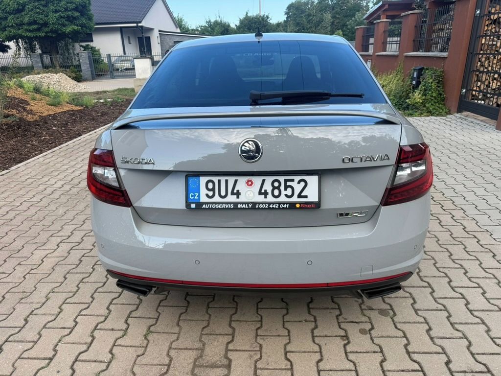 Škoda Octavia, Škoda Octavia RS 180kW - fotka 6