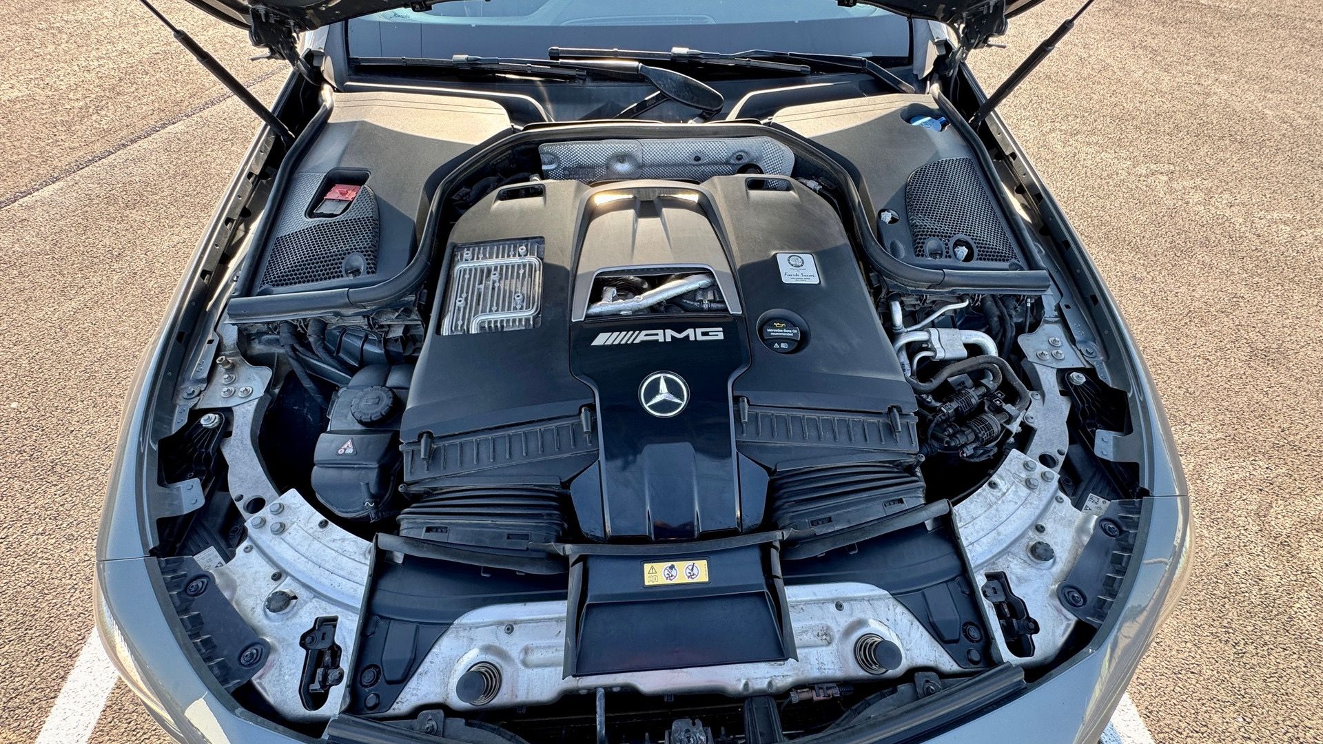 Mercedes-Benz Třídy E, AMG E63s Kombi, 1. majitel - fotka 4