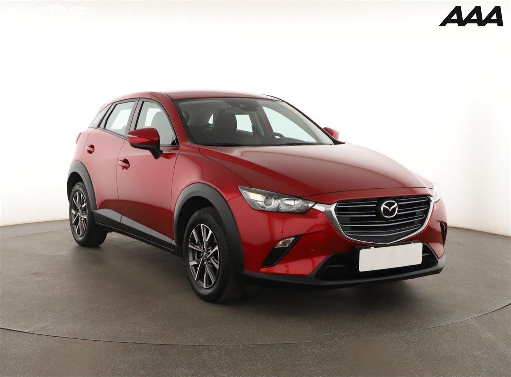 Mazda CX-3, 2.0 Skyactiv-G, Navi