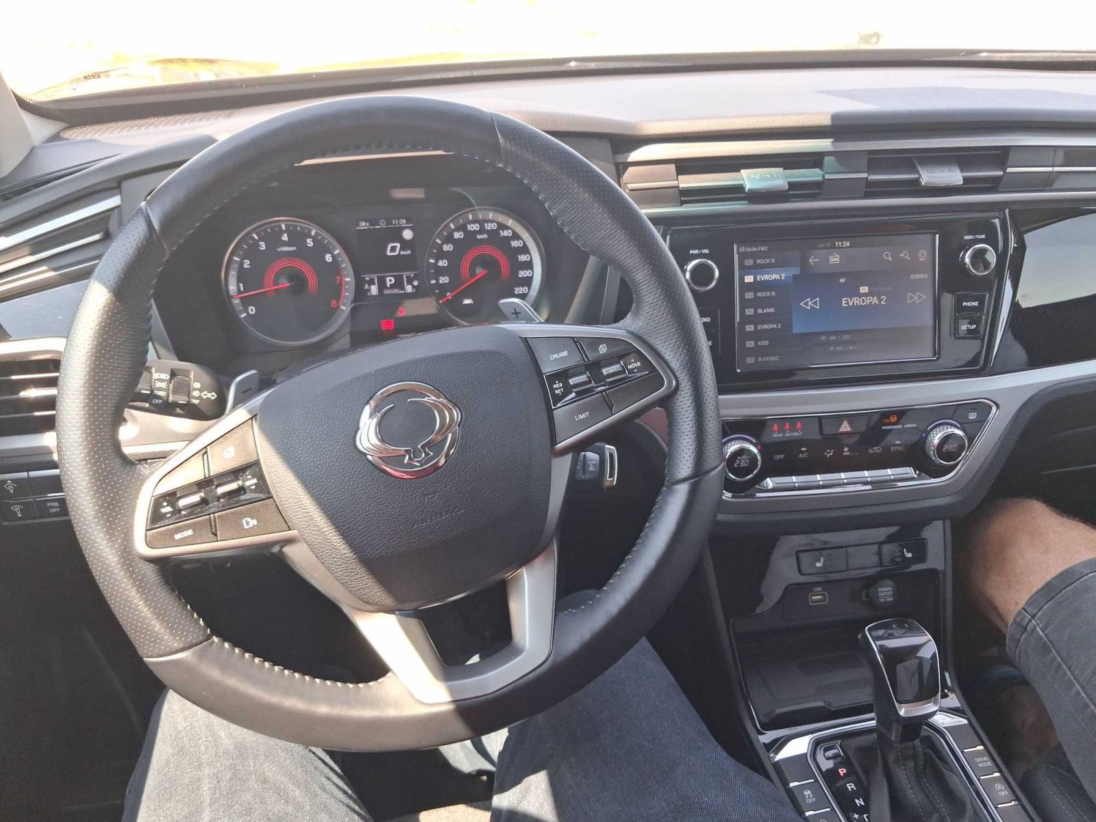 SsangYong Korando, 1.5 T-GDI, Záruka, Automat, ČR - fotka 3