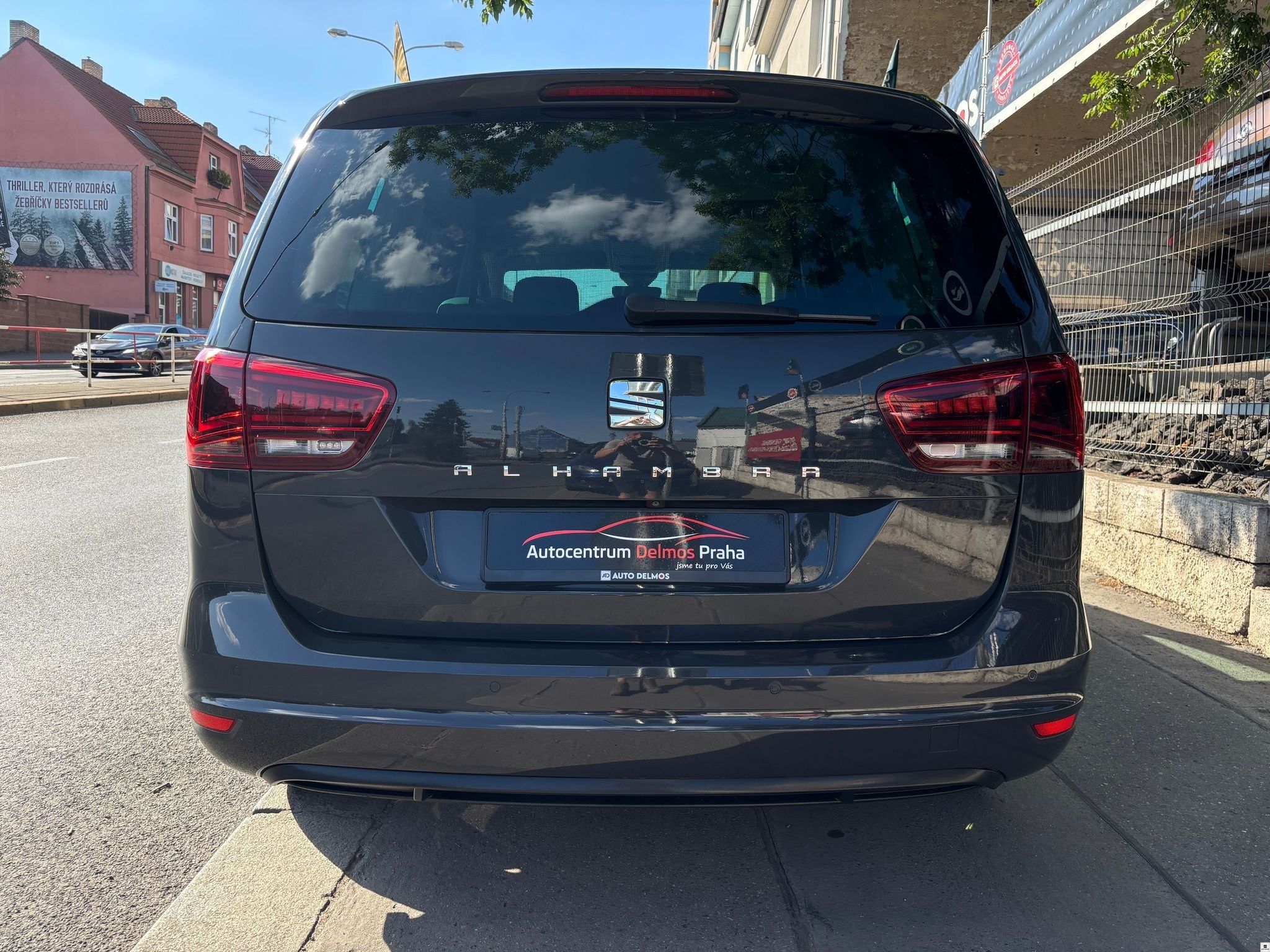 Seat Alhambra, 2.0TDi/2021/XCELLENCE.1MAJ-ZÁR - fotka 4