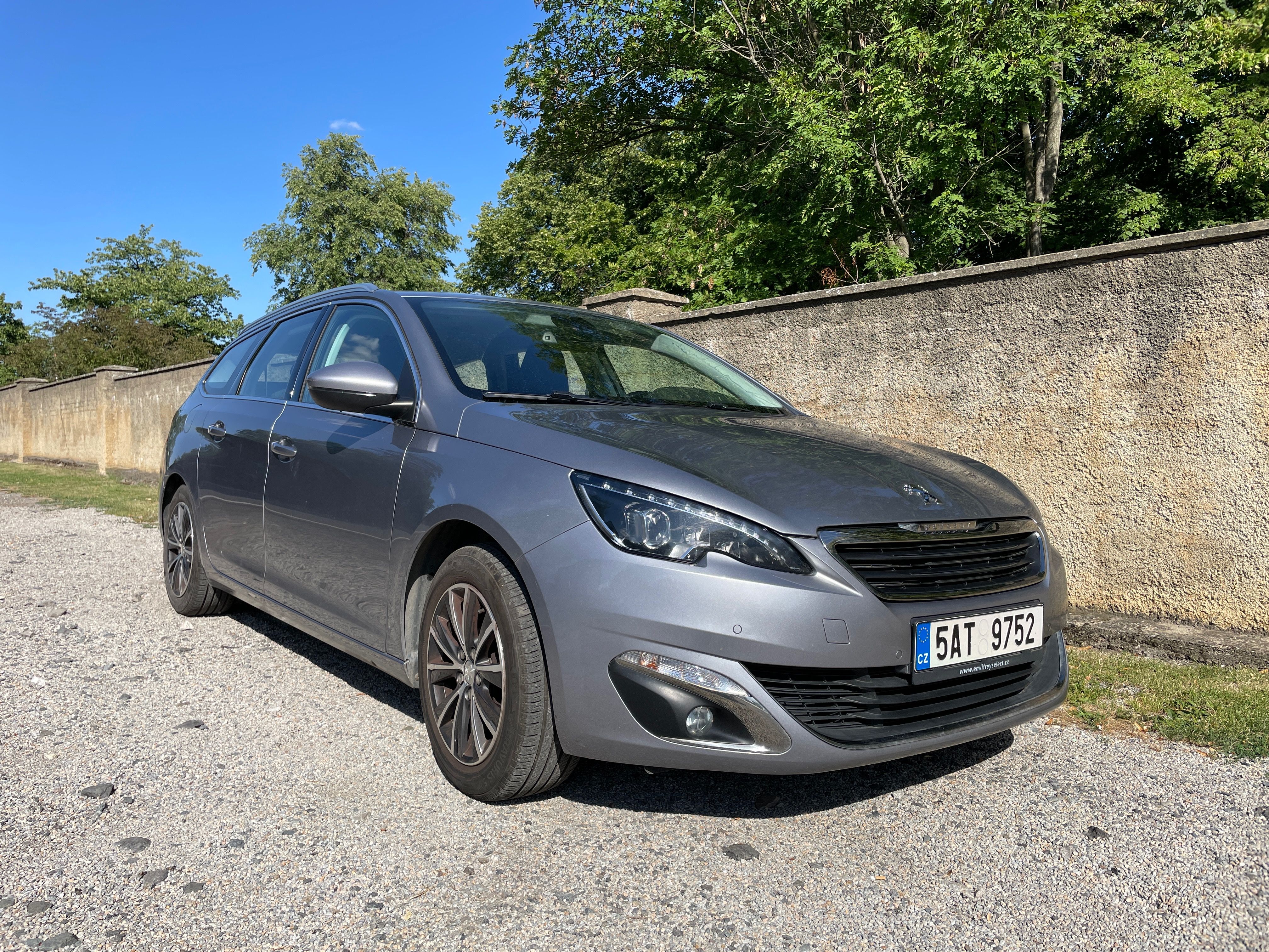 Peugeot 308, 1,6 BlueHDi, CZ, servisováno