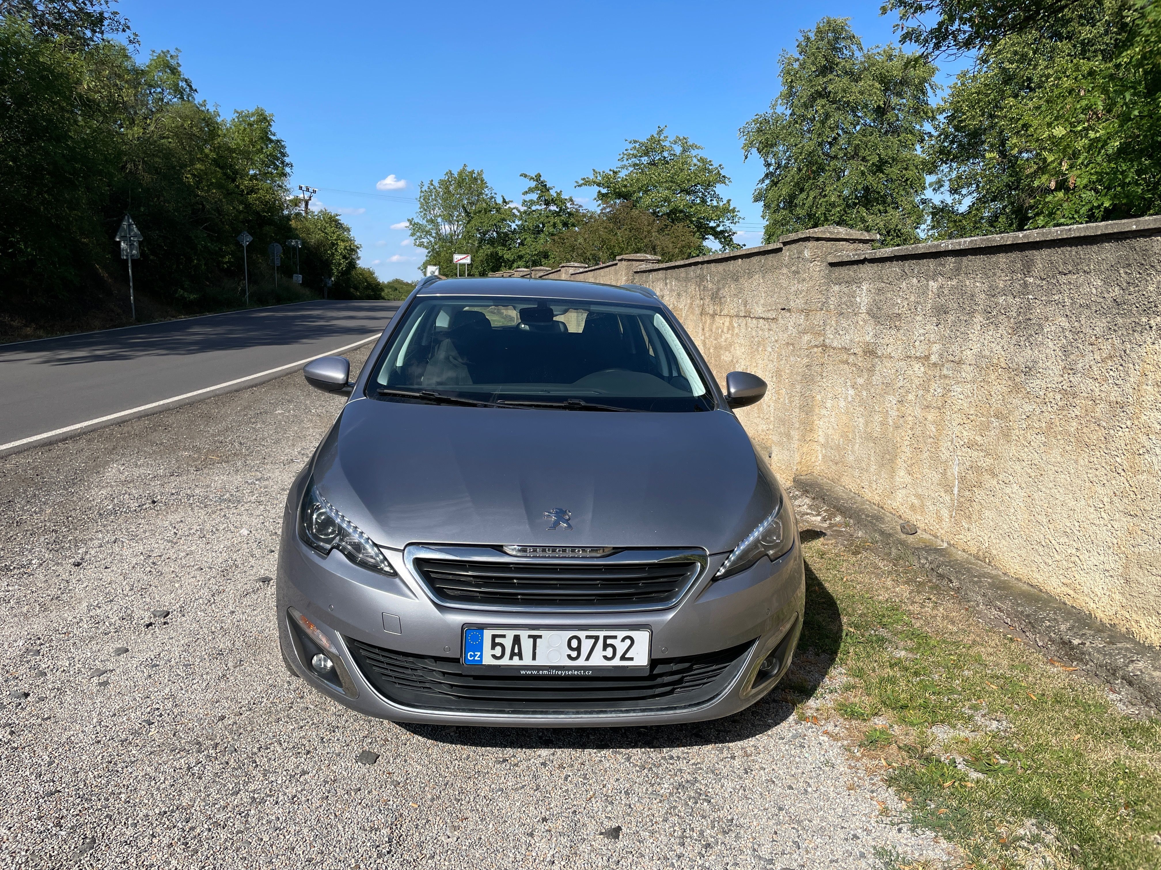 Peugeot 308, 1,6 BlueHDi, CZ, servisováno - fotka 3
