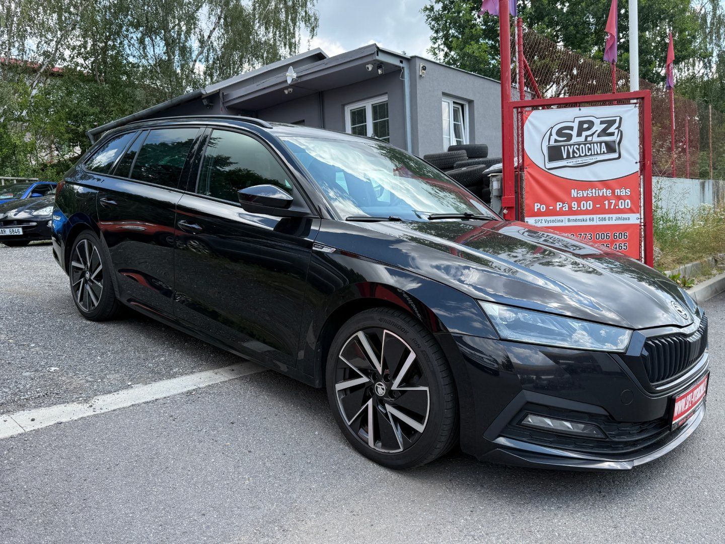 Škoda Octavia, 2.0TDi DSG Sportline - fotka 3