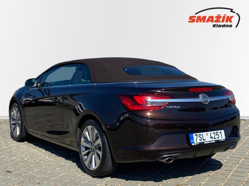 Opel Cascada, 1,4TURBO(103kW)6-st.man Cosmo - fotka 4