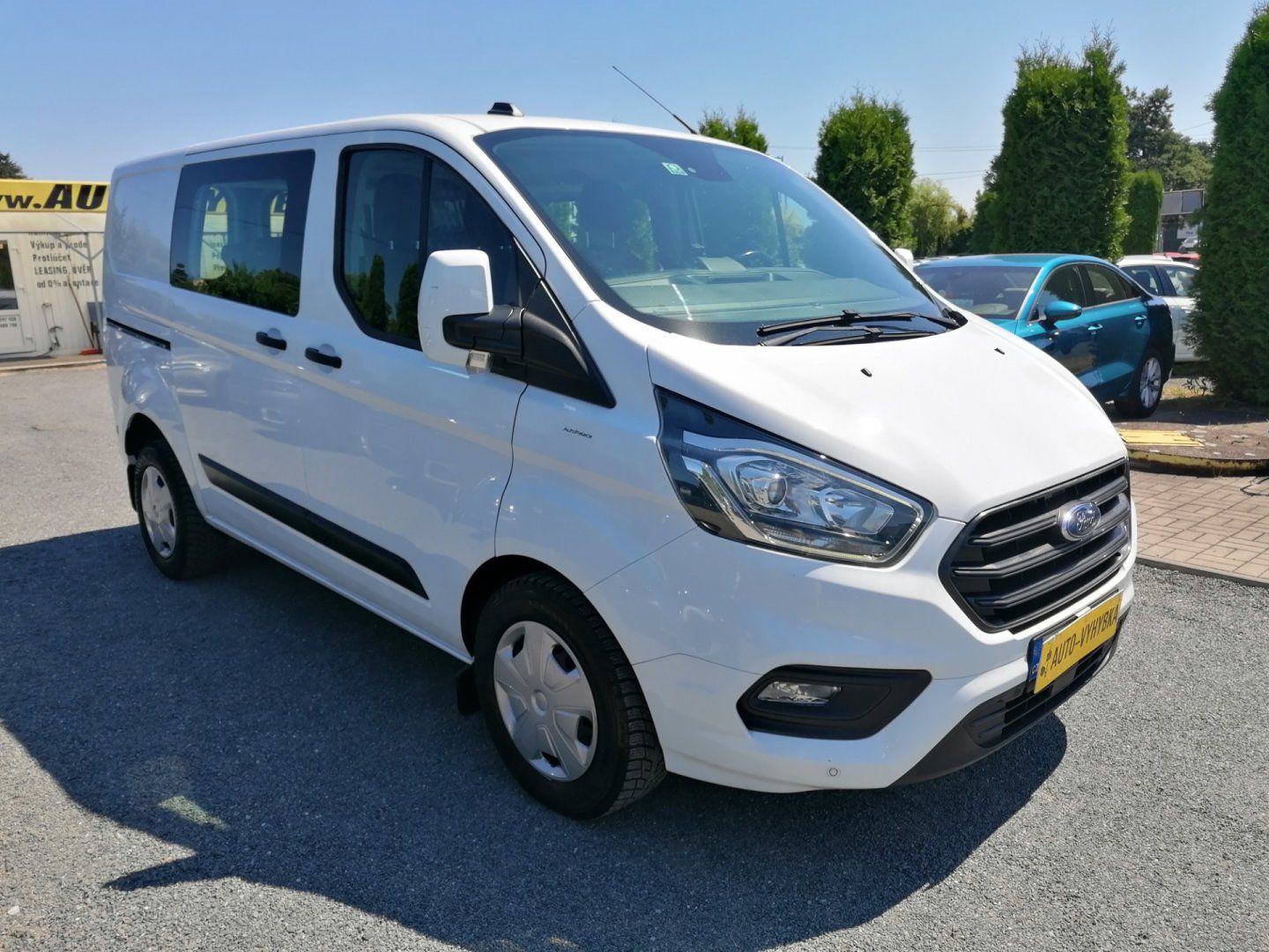 Ford Transit Custom, 2.0 EcoBlue  mHEV ČR 1.majitel - fotka 2