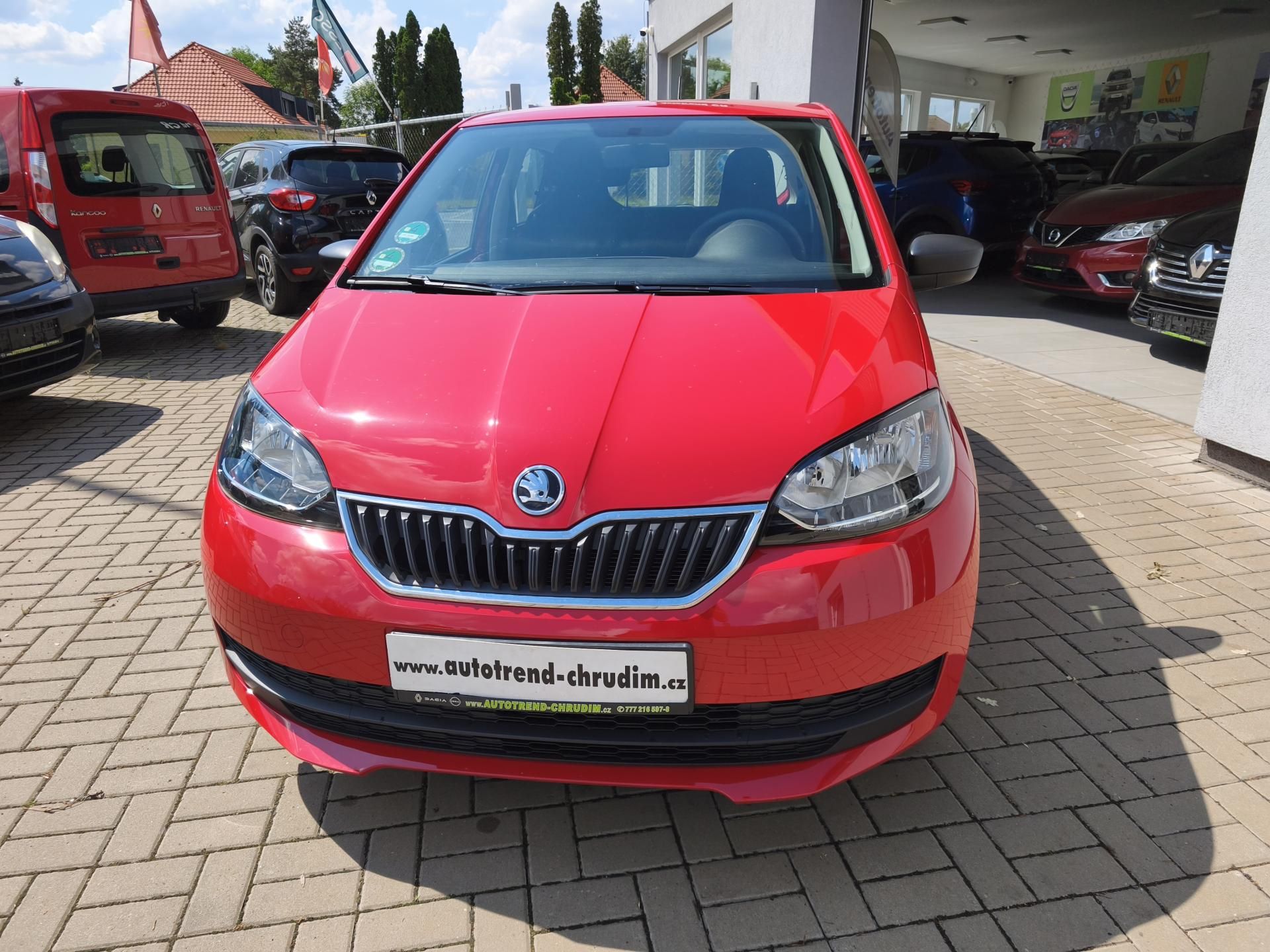 Škoda Citigo, 1,0-44kW - fotka 3