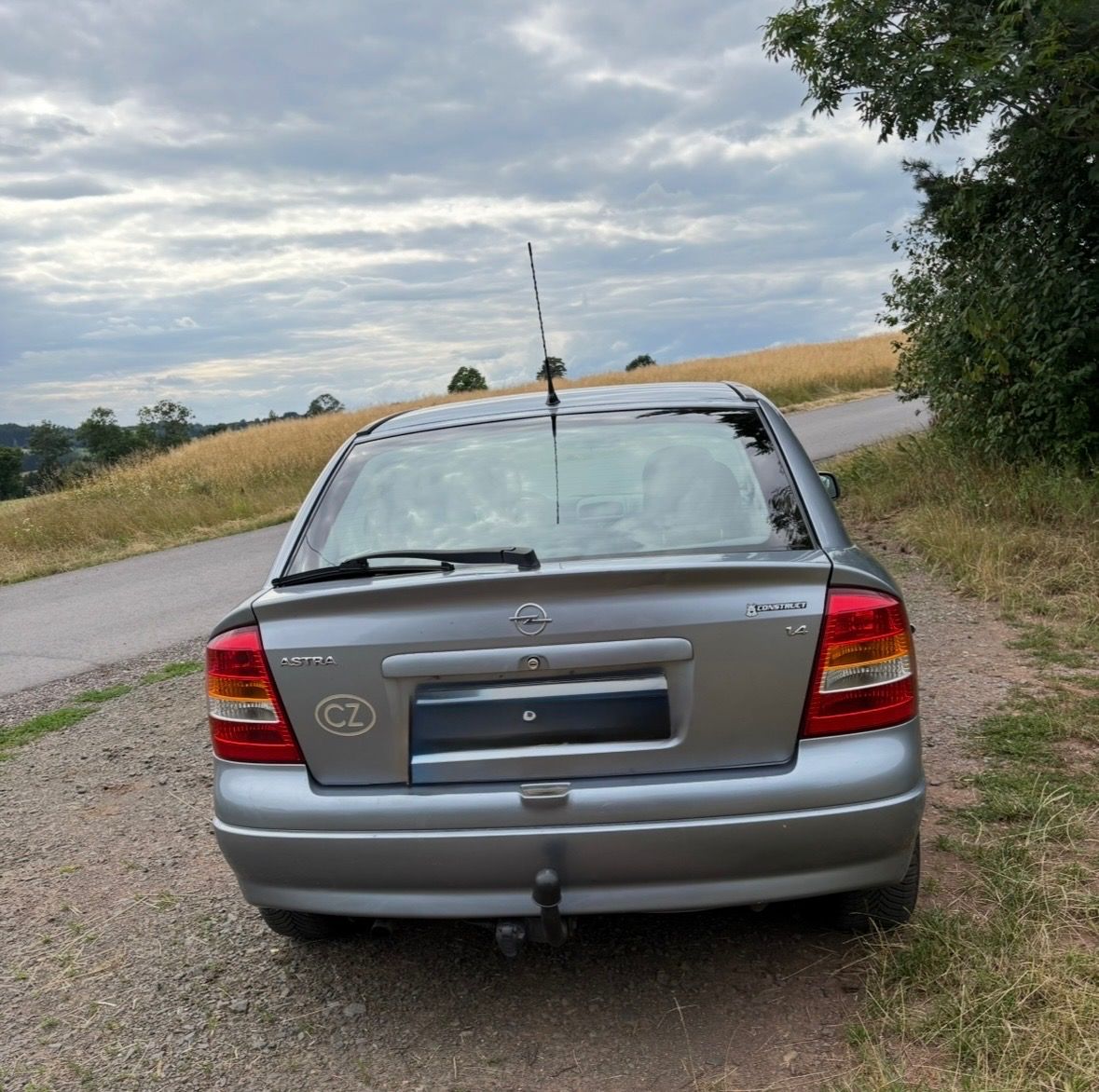 Opel Astra, 1,4 16 V 66 kw 1. Majitel - fotka 5