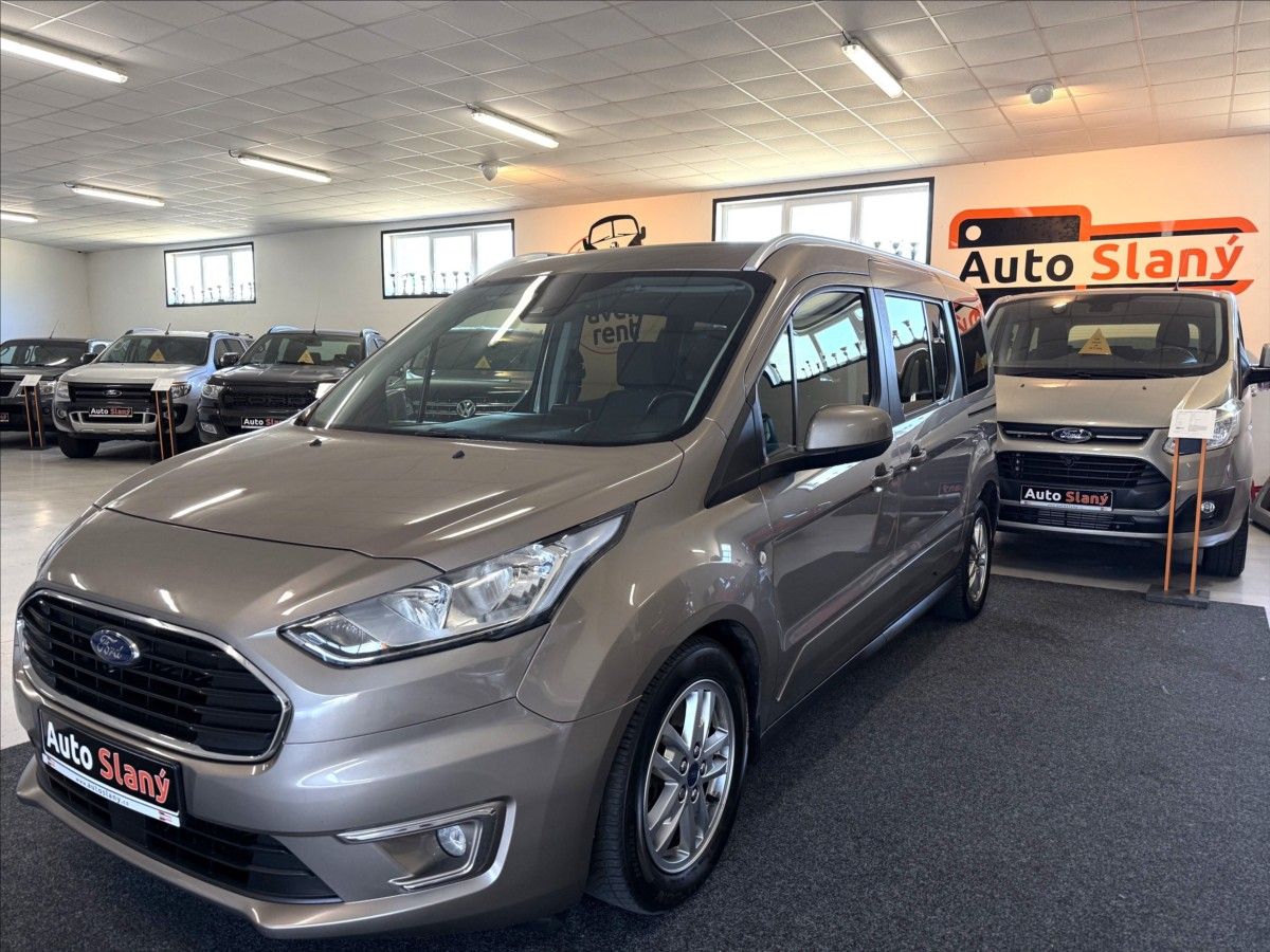 Ford Tourneo Connect, 1,5 Titanium,88kW,Long,AT,1maj