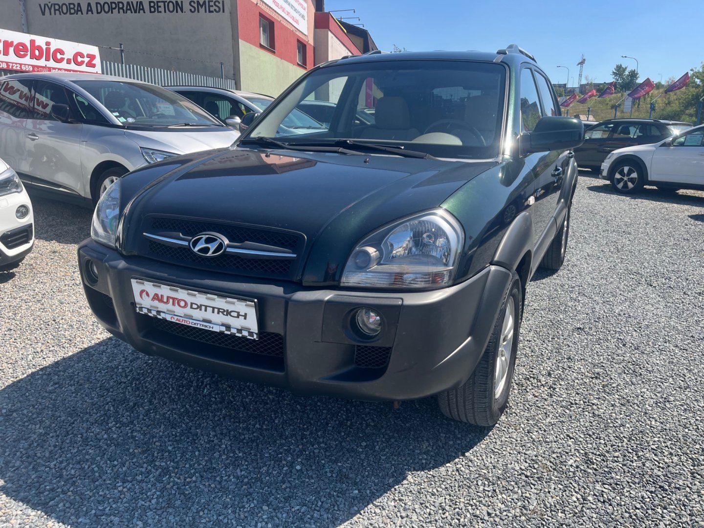 Hyundai Tucson, 2.0 CRDi 4X4 - fotka 2