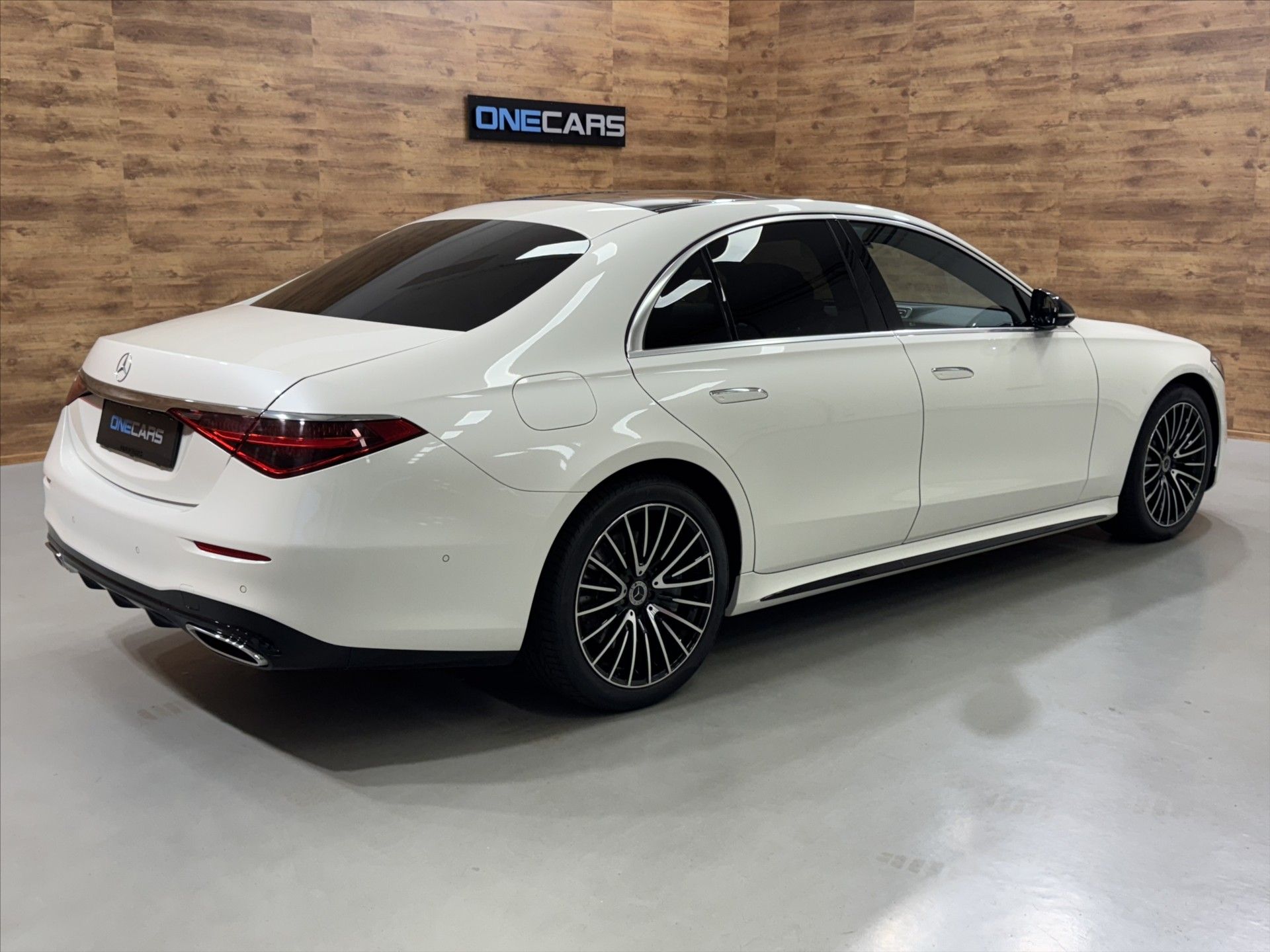 Mercedes-Benz Třídy S, 350d AMG 4MATIC MASÁŽE - fotka 3