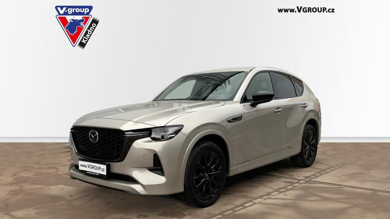 Mazda CX-60, 3.3 D254 Homura + Pakety - fotka 2