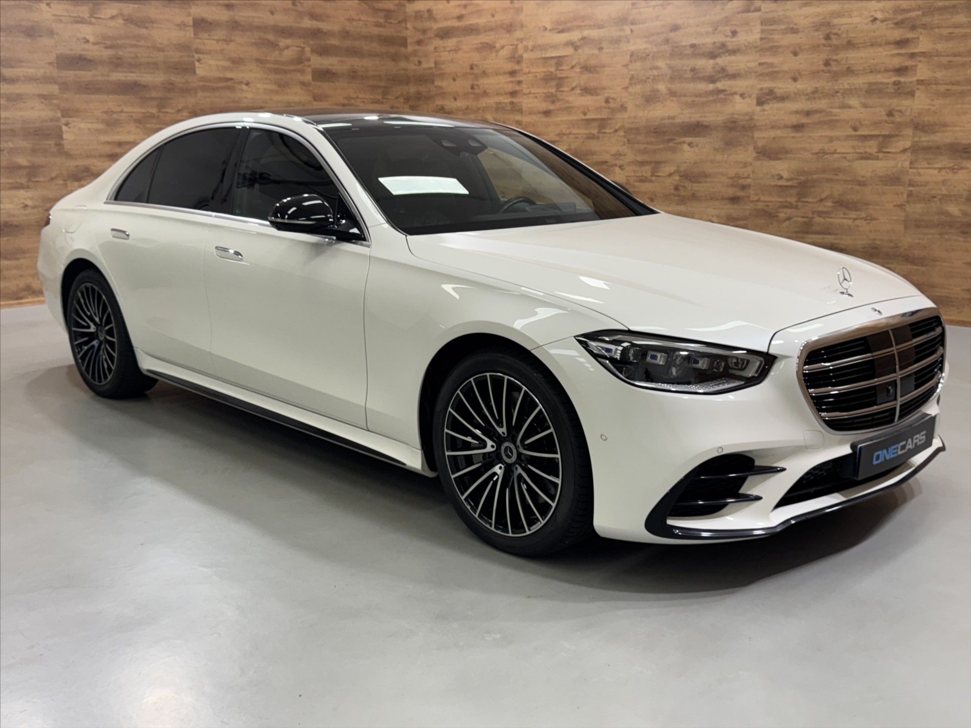 Mercedes-Benz Třídy S, 350d AMG 4MATIC MASÁŽE - fotka 4