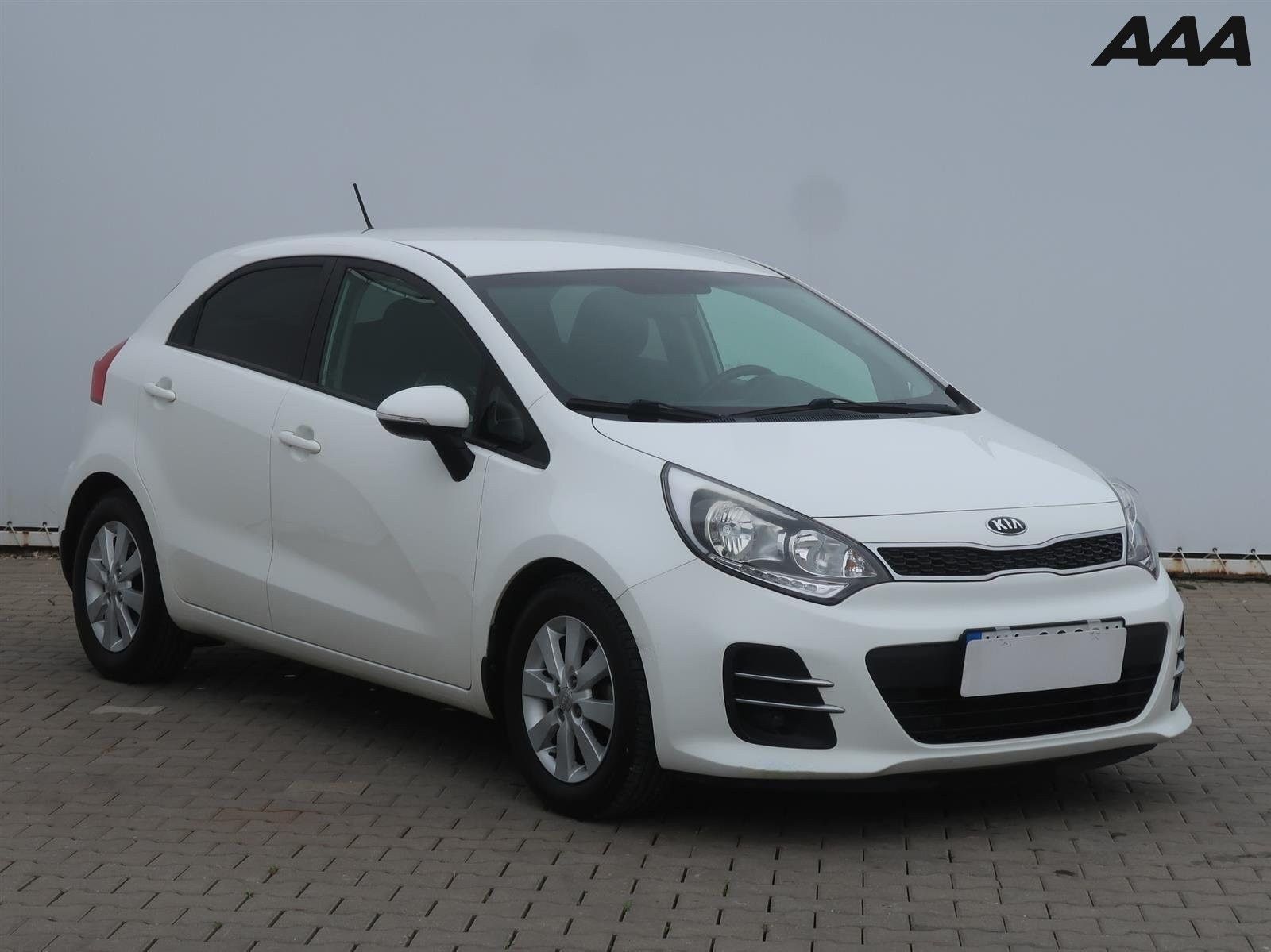 Kia Rio, 1.25 CVVT, Serv.kniha
