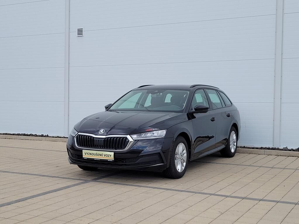 Škoda Octavia, Active Plus 1.5 TSI 110 kW