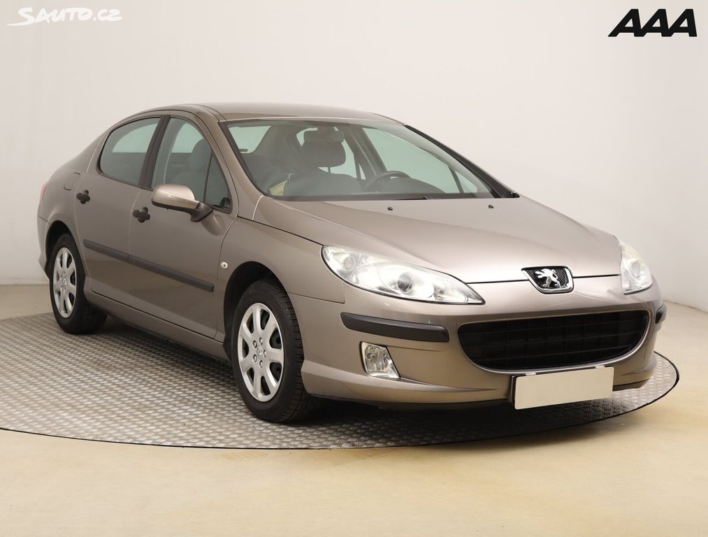 Peugeot 407, 1.6 HDi, Serv.kniha, Tažné