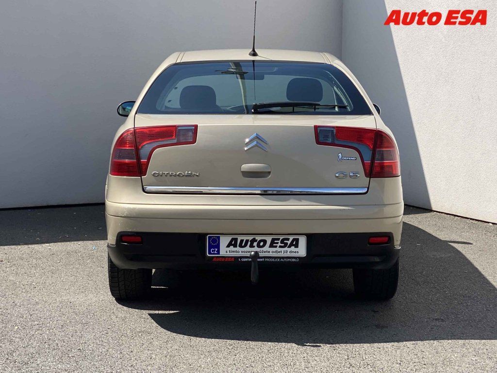 Citroën C5, 1.6Hdi,ČR - fotka 5