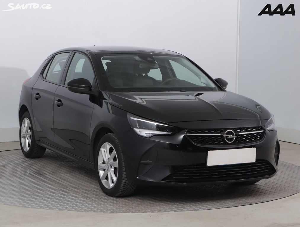 Opel Corsa, 1.2 Turbo, Serv.kniha, Navi
