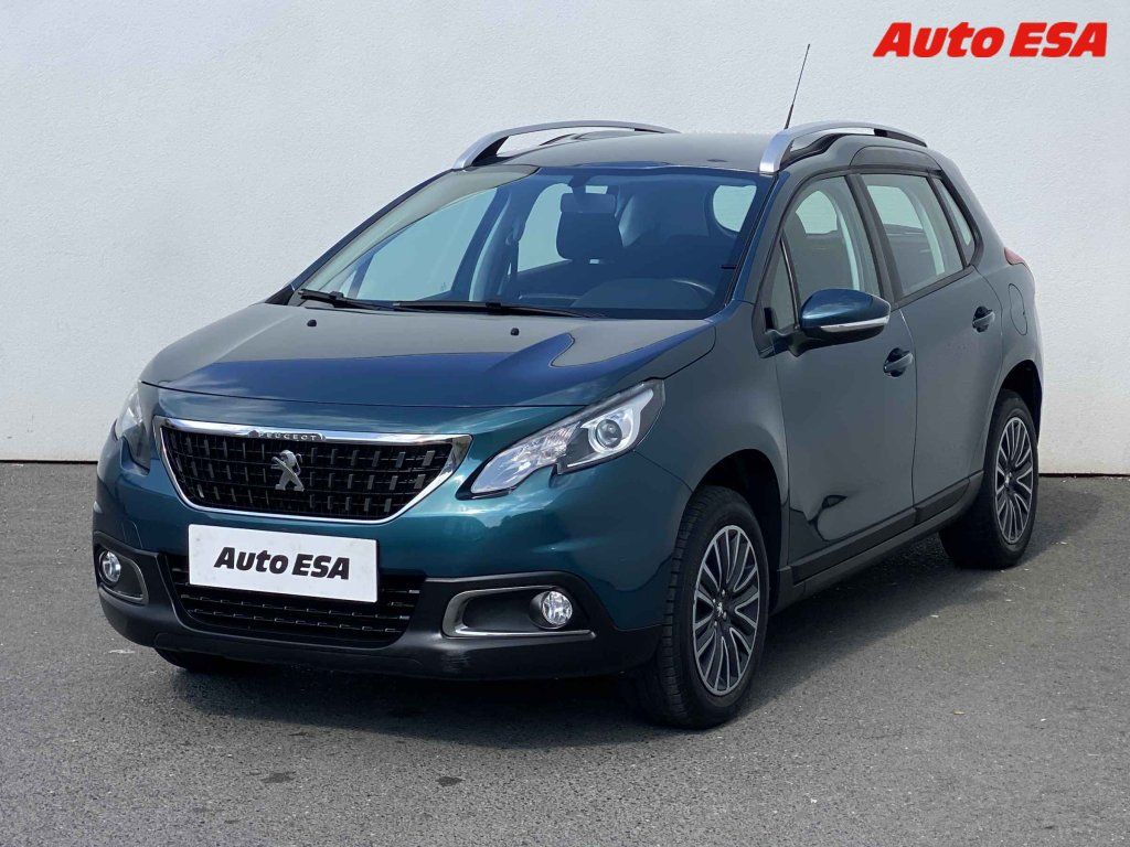 Peugeot 2008, 1.2 PT,1.maj,ČR,Active - fotka 3