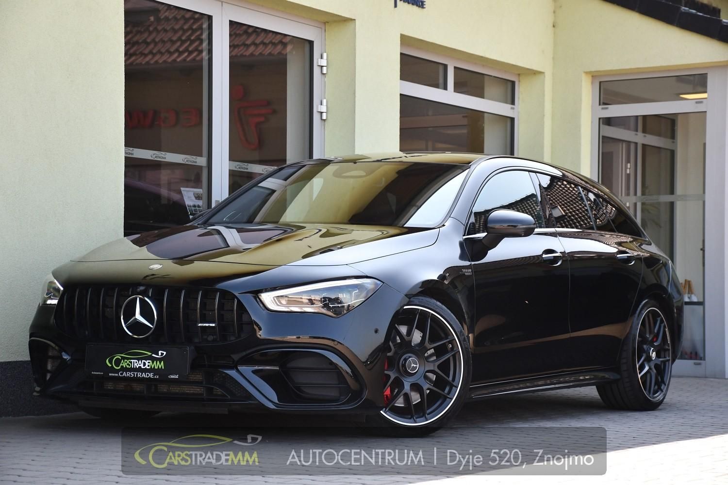 Mercedes-Benz CLA, 45S AMG 4M+ 310kW ČR 1M