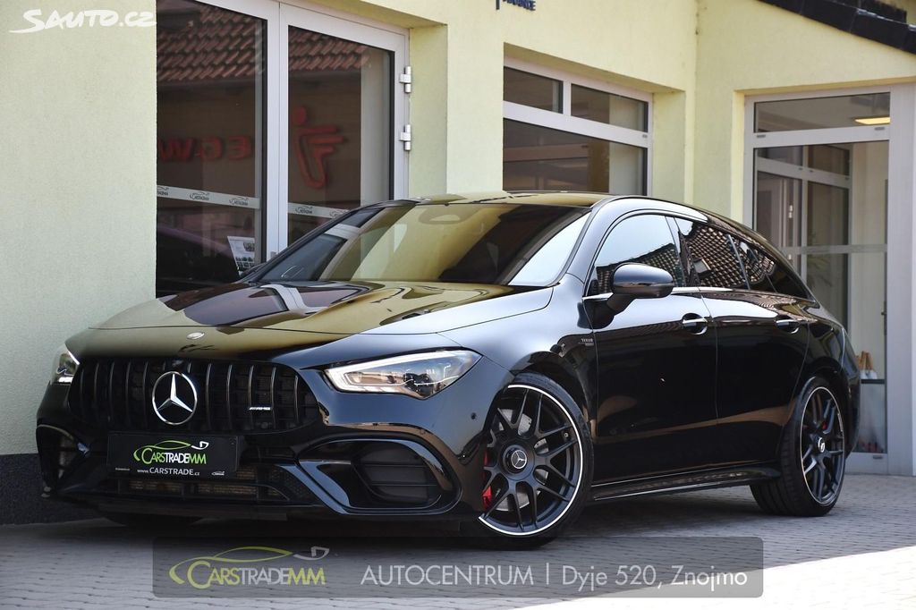 Mercedes-Benz CLA, 45S AMG 4M+ 310kW ČR 1M