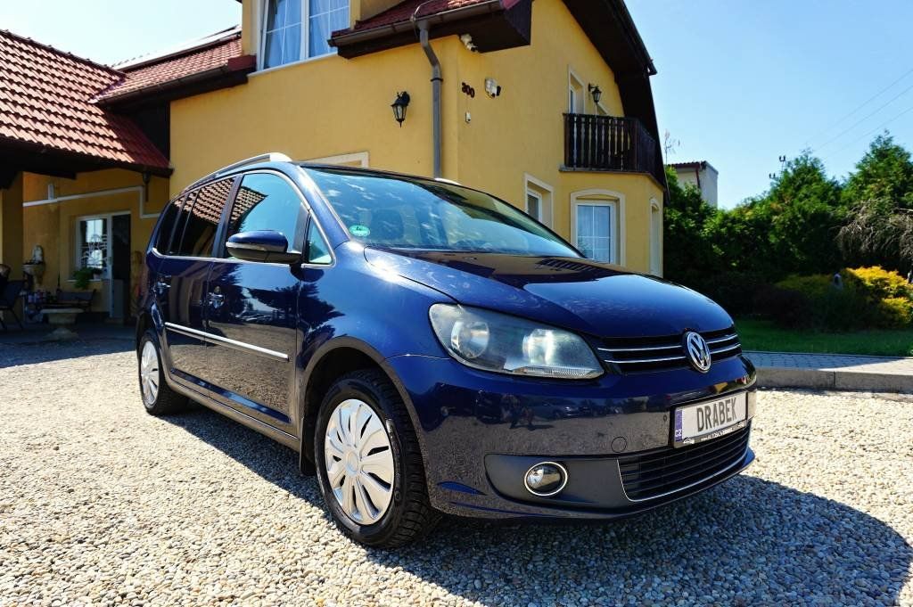 Volkswagen Touran, 2,0 TDI 103 kW