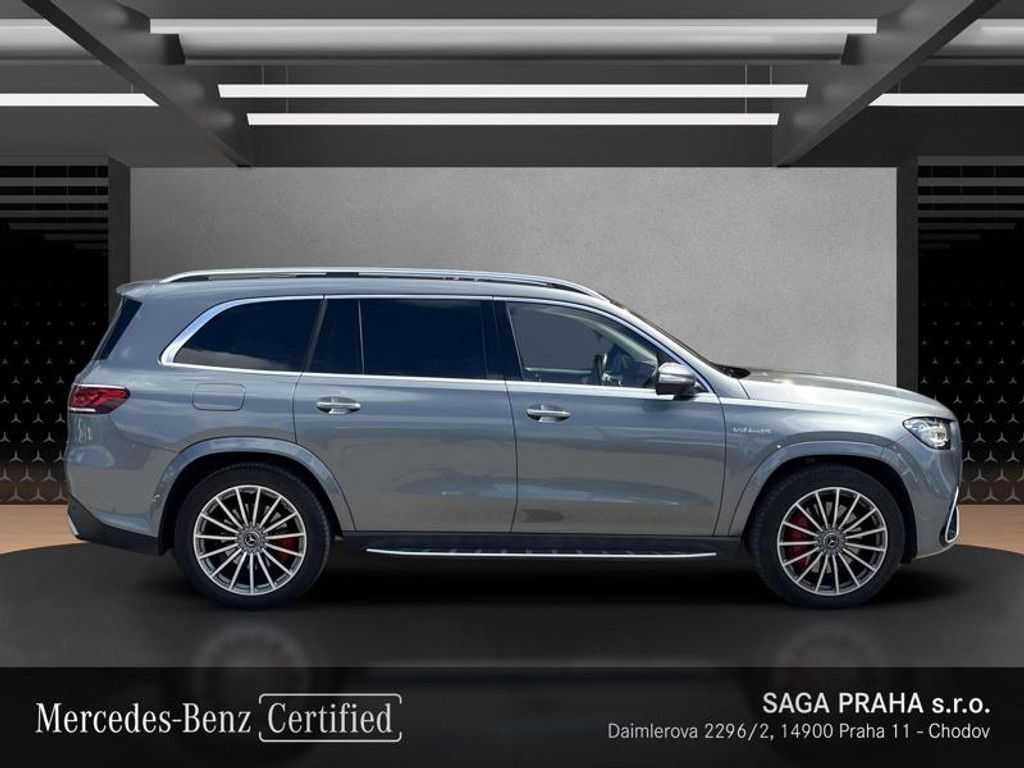 Mercedes-Benz GLS, GLS-Trída Mercedes-AMG 63 4MAT - fotka 3