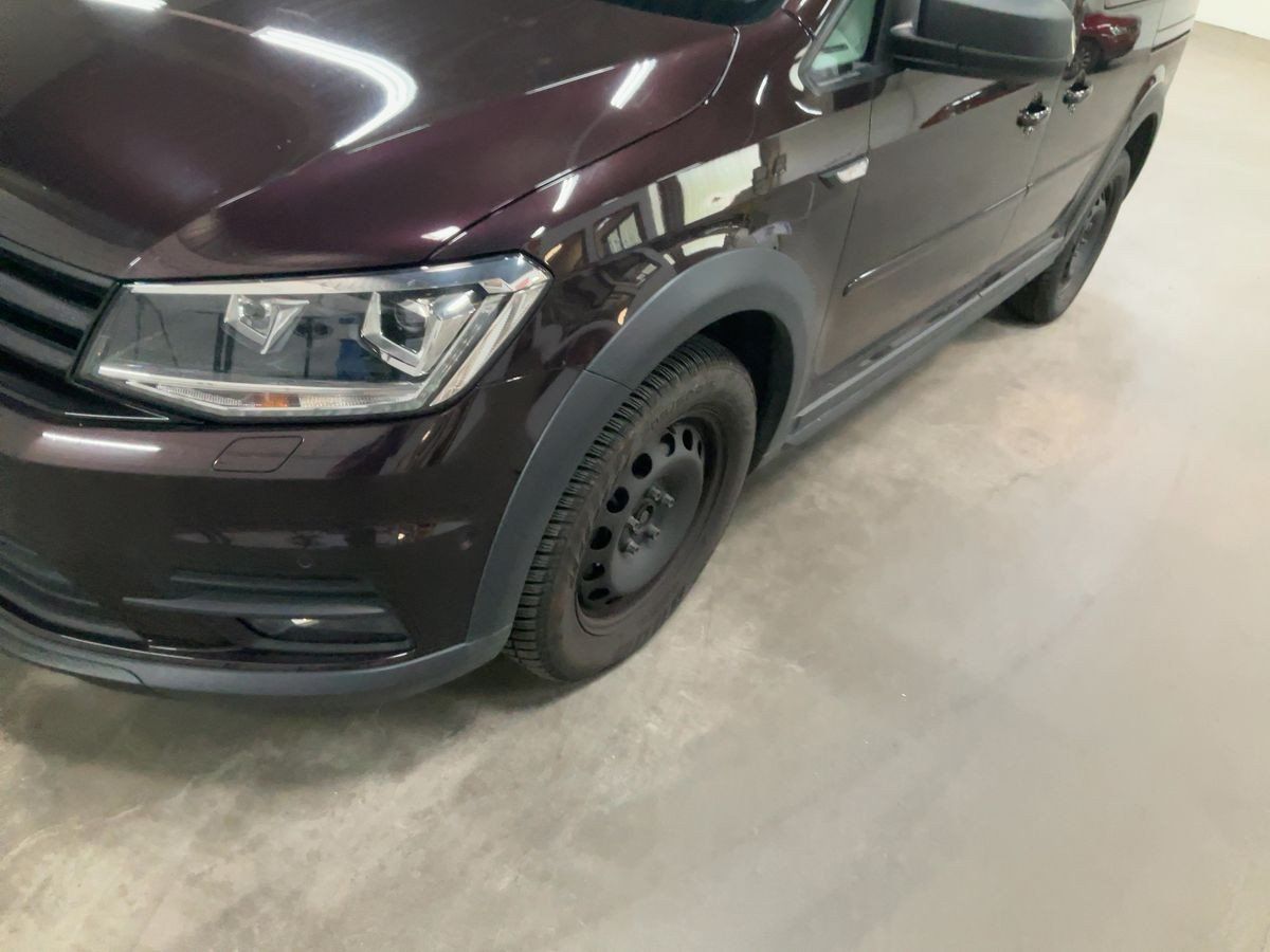 Volkswagen Caddy, 2.0 TDI Alltrack 4Motion DSG - fotka 6
