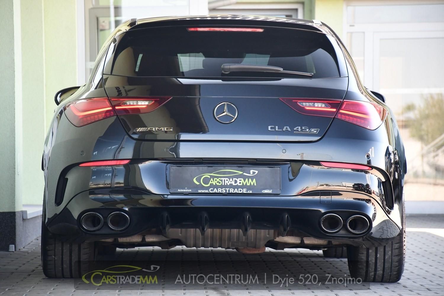 Mercedes-Benz CLA, 45S AMG 4M+ 310kW ČR 1M - fotka 4