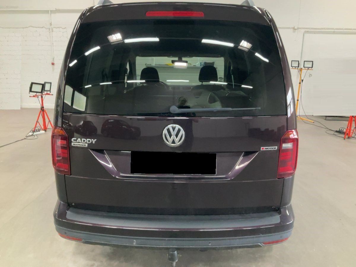 Volkswagen Caddy, 2.0 TDI Alltrack 4Motion DSG - fotka 3