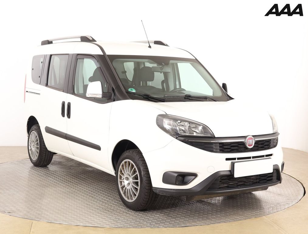 Fiat Dobló, 1.4 T-Jet, 7Míst, ČR, DPH