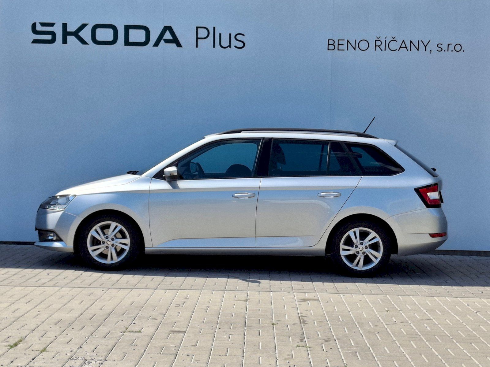 Škoda Fabia, Combi Ambition 1,0TSi 70kW - fotka 3