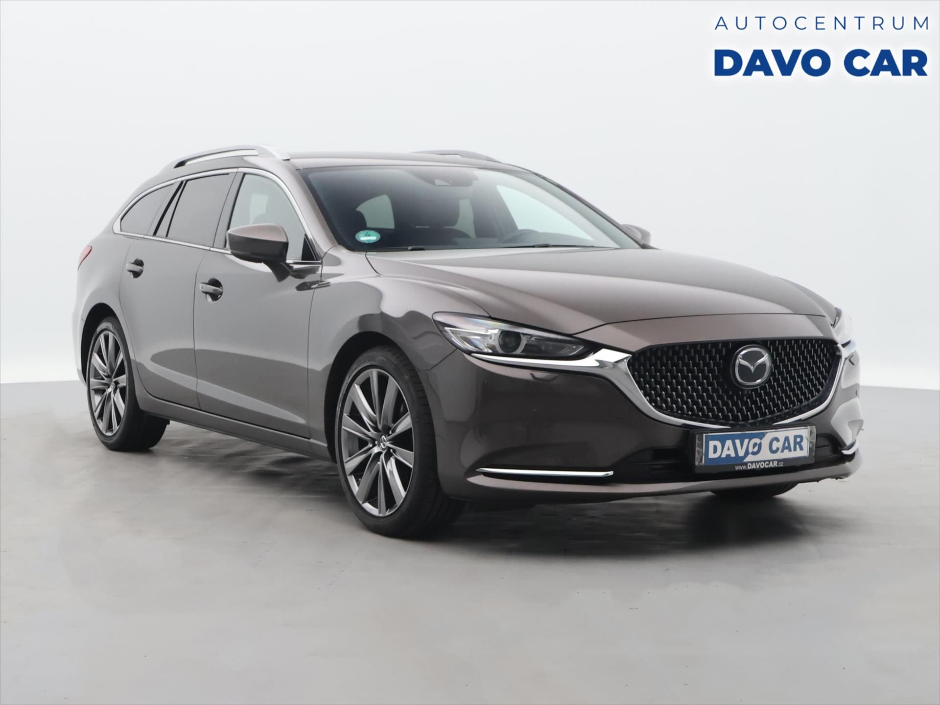 Mazda 6, 2.5 2,5 Skyactiv-G 143kW Revol
