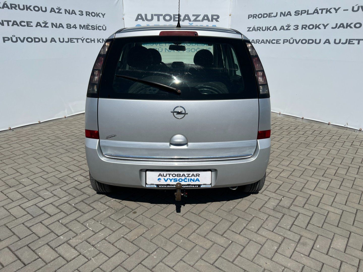 Opel Meriva, 1.4i 16V Klima! Tažné! - fotka 5